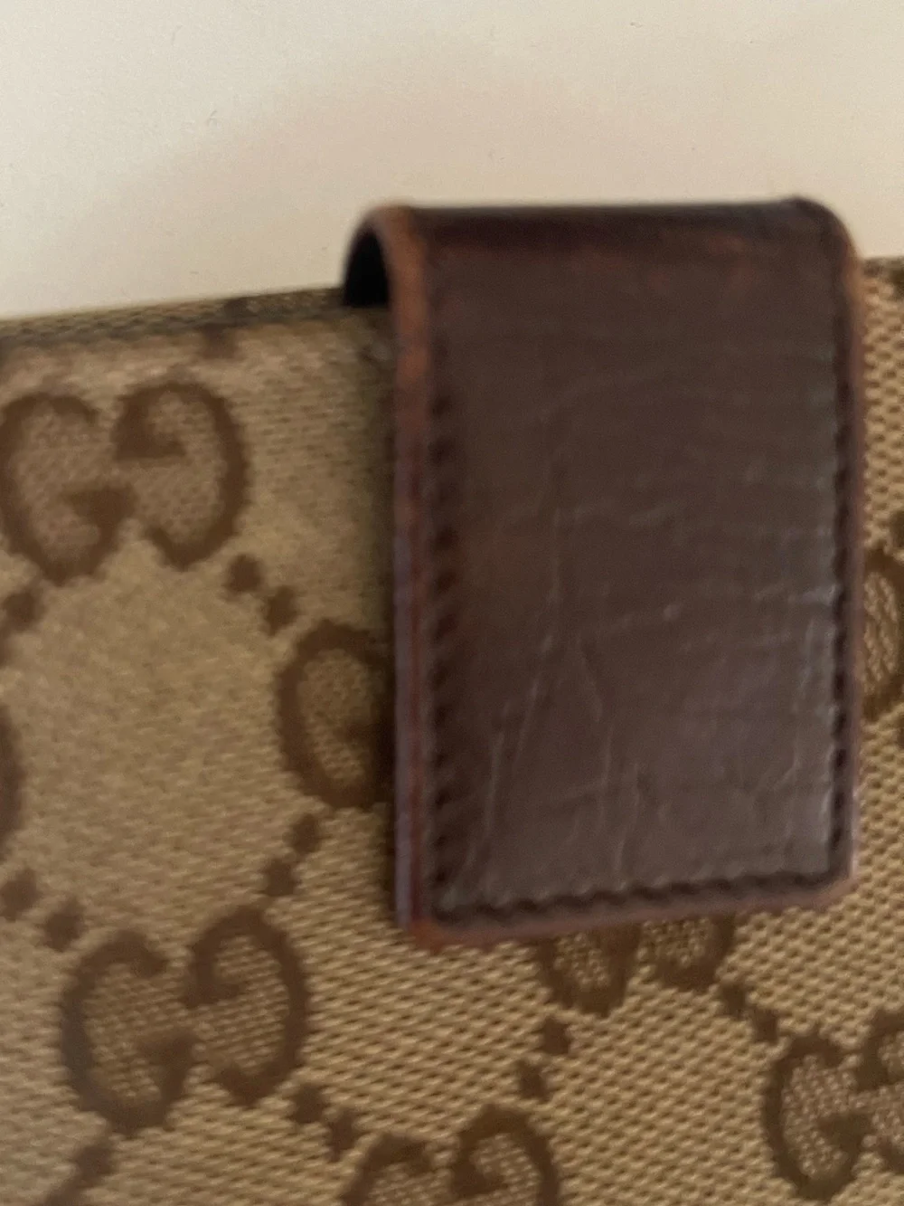 Gucci Brown GG Supreme Canvas Web Horsebit Sherry Line